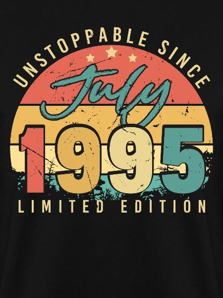 1995 Juli Geschenkidee