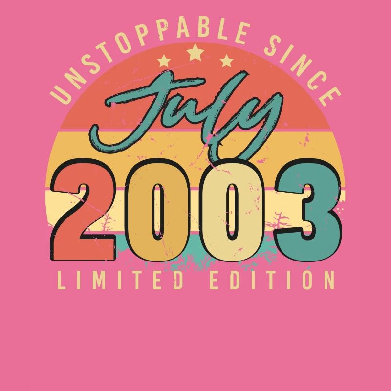 Born in July 2003