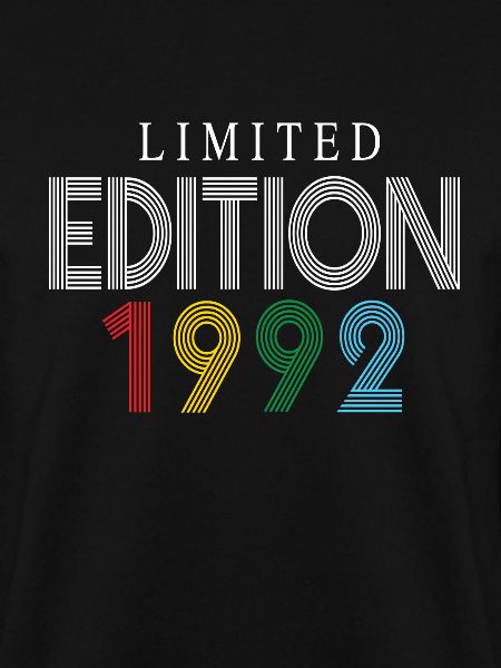 Limited Edition 1992