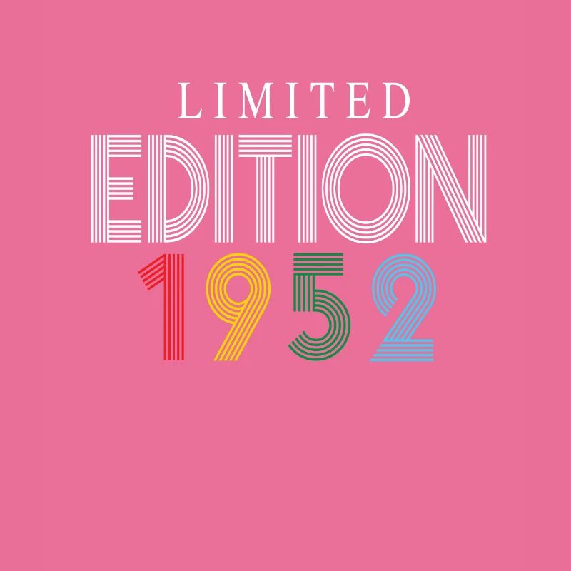 Édition limitée 1952