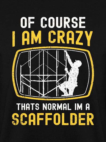 Gerüstbauer Tshirt
