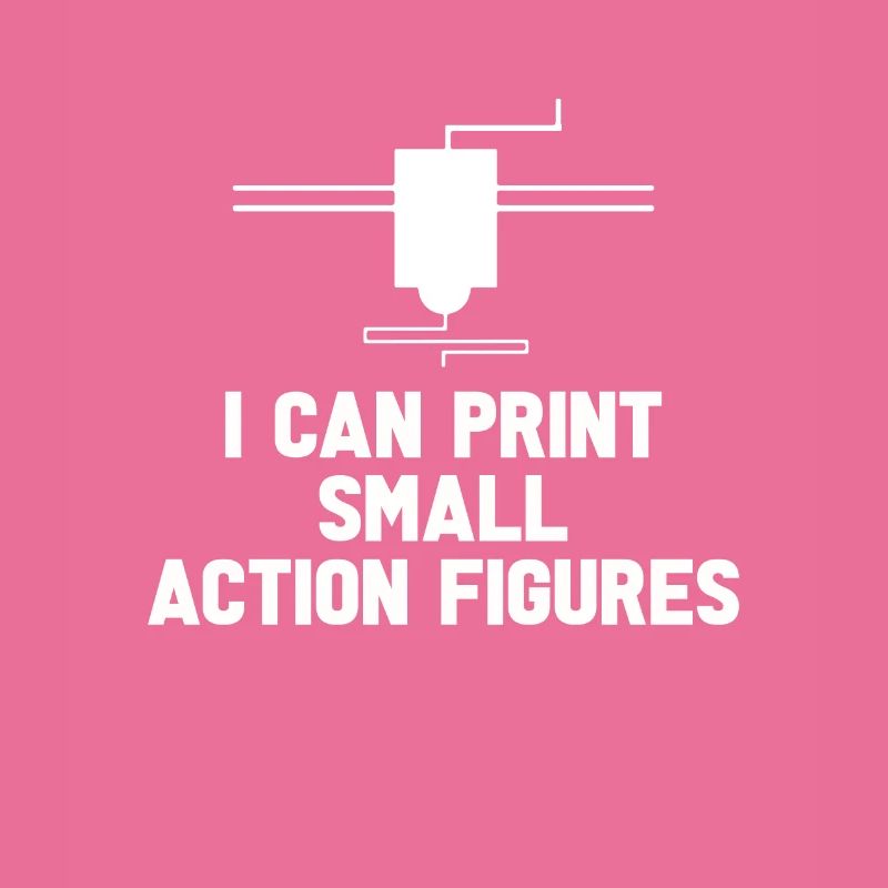 Cadeau d’imprimante 3D pour nerd Hobby Printing Machine