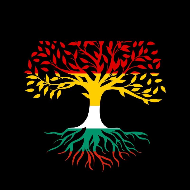 Wurzeln Baum Deutschland Bulgarien