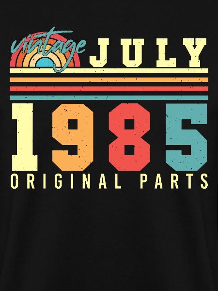 Original Juli 1985