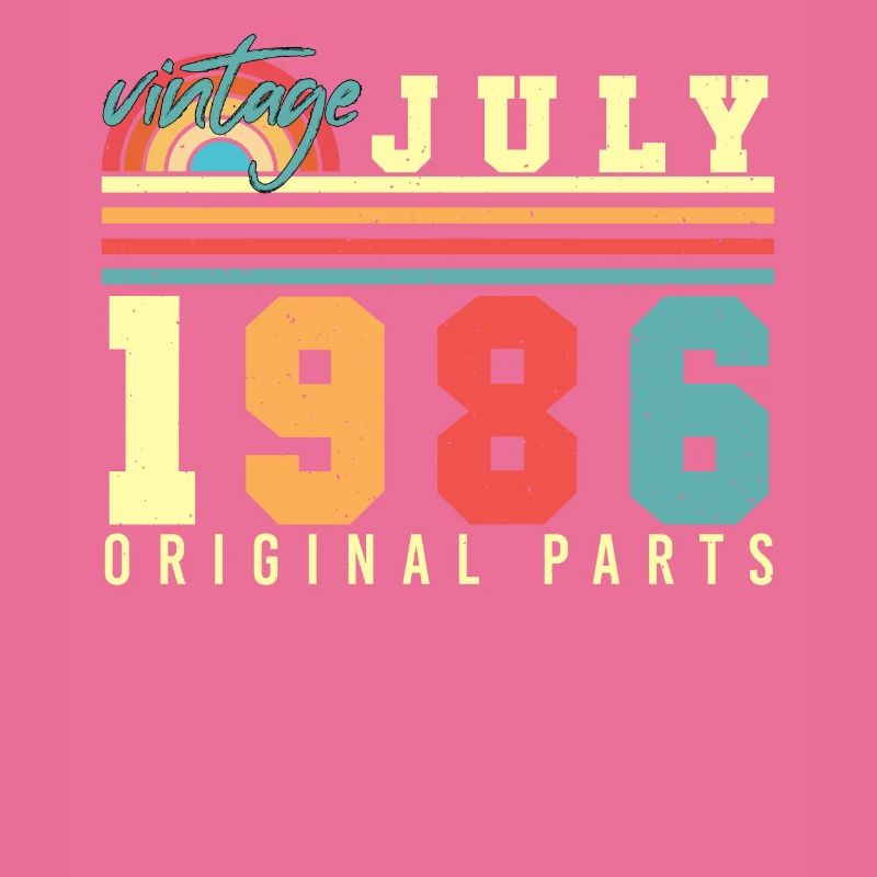 Original Juli 1986