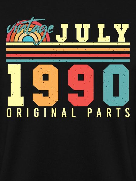1990 Juli Geschenkidee