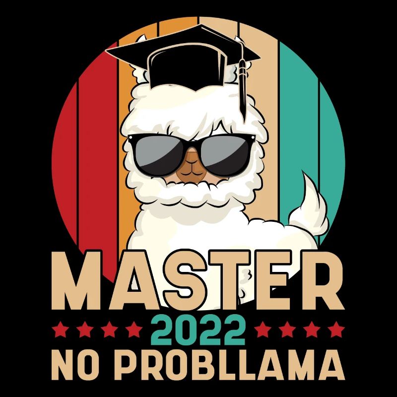 Master 2022 No Probllama Saying Master
