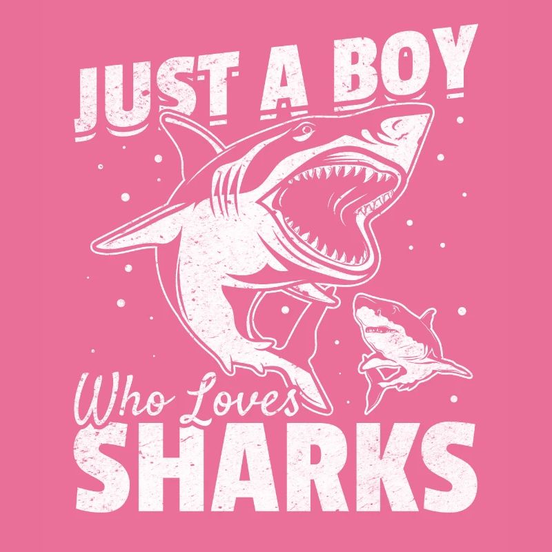 Great White Shark Sharkfish Ich bin nur ein Junge,