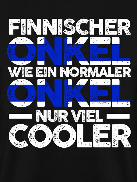 Finne Onkel Finnland