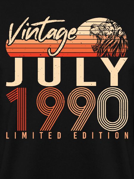 1990 Juli Geschenkidee