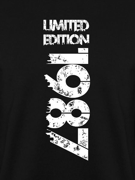 Limited Edition 1987