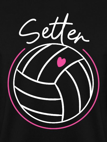 Volleyball Player Team Setter