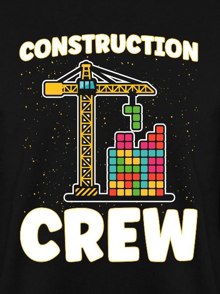 Crew Klemmbaustein Baustein