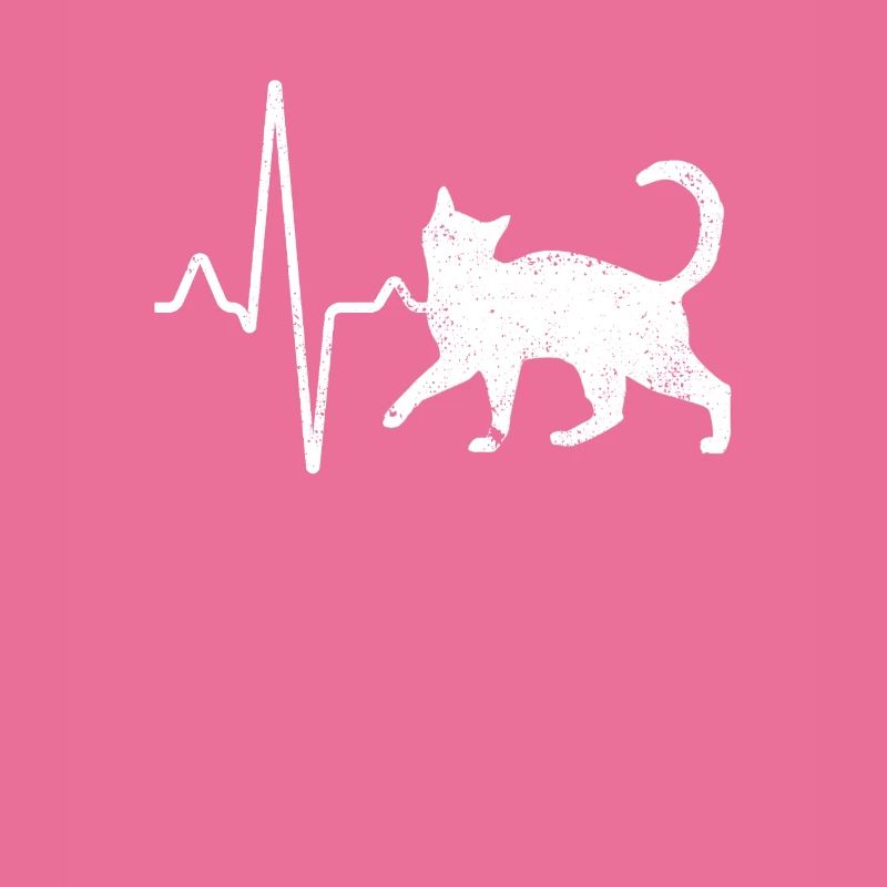 Katze Herzschlag