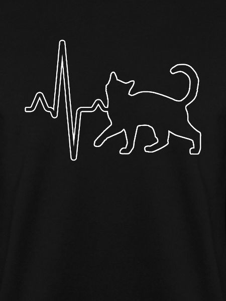 Katze Herzschlag