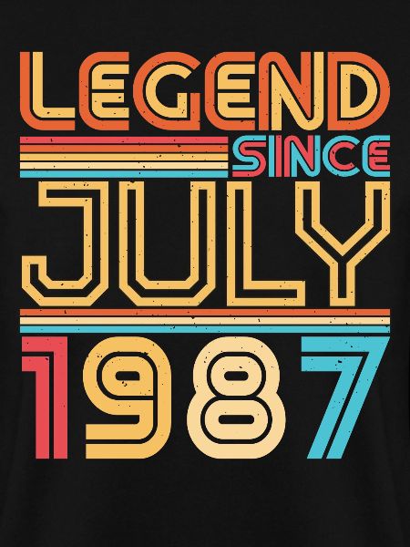 Juli 1987 Geschenkidee