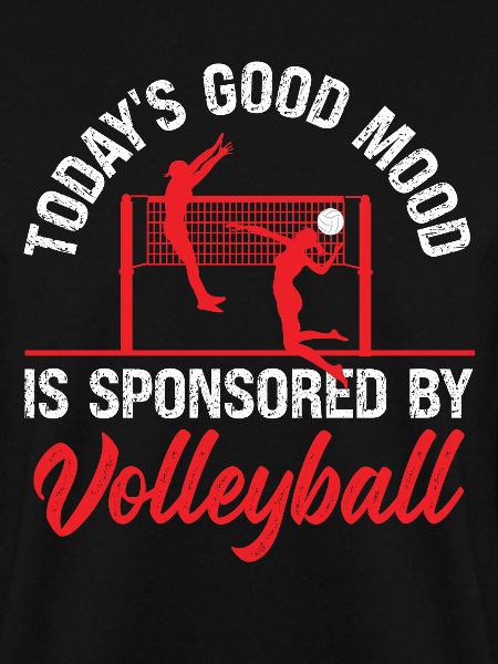 Volleyball Player Team Today's