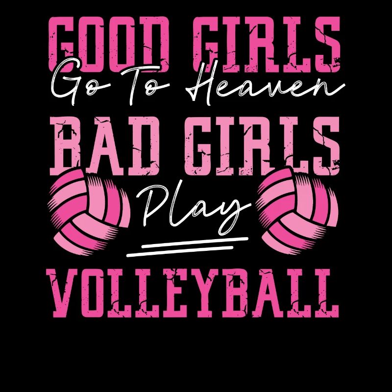 Joueuse de volleyball Équipe Good Girls