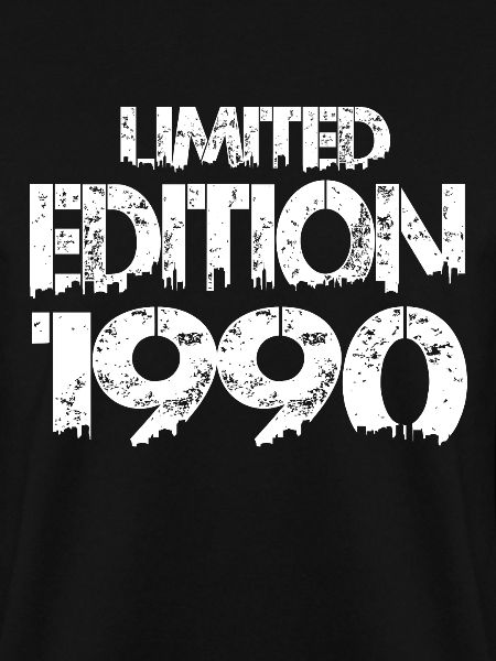 Limited Edition 1990