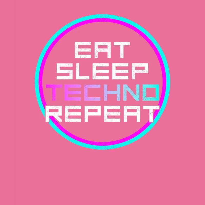 manger du sommeil techno répéter