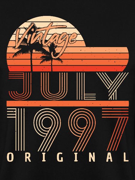 Baujahr Juli 1997