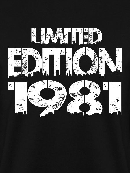 Limited Edition 1981
