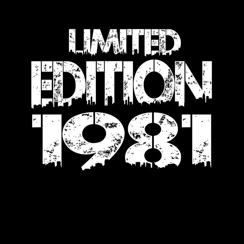 Édition limitée 1981