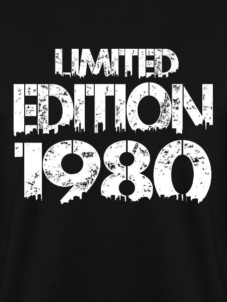Limited Edition 1980