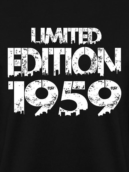 Limited Edition 1959