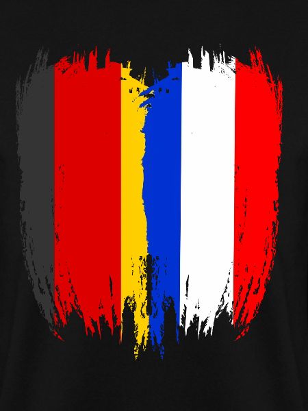 Germany Flag Netherlands