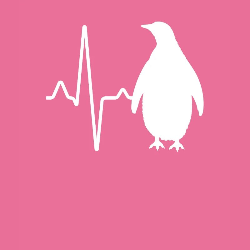 Pinguin Herzschlag