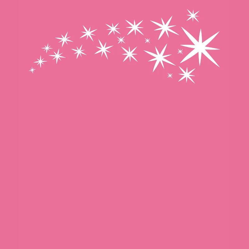 Étoiles blanches
