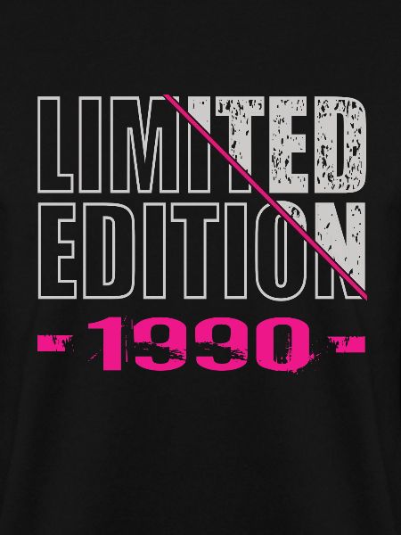 Limited Edition 1990