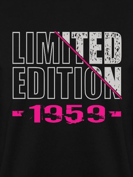 Limited Edition 1959