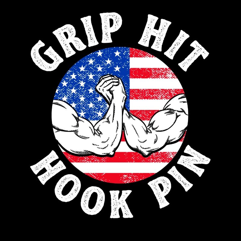 Grip Hit Hook Pin Armdrücken