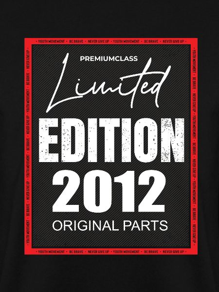 Limited Edition 2012