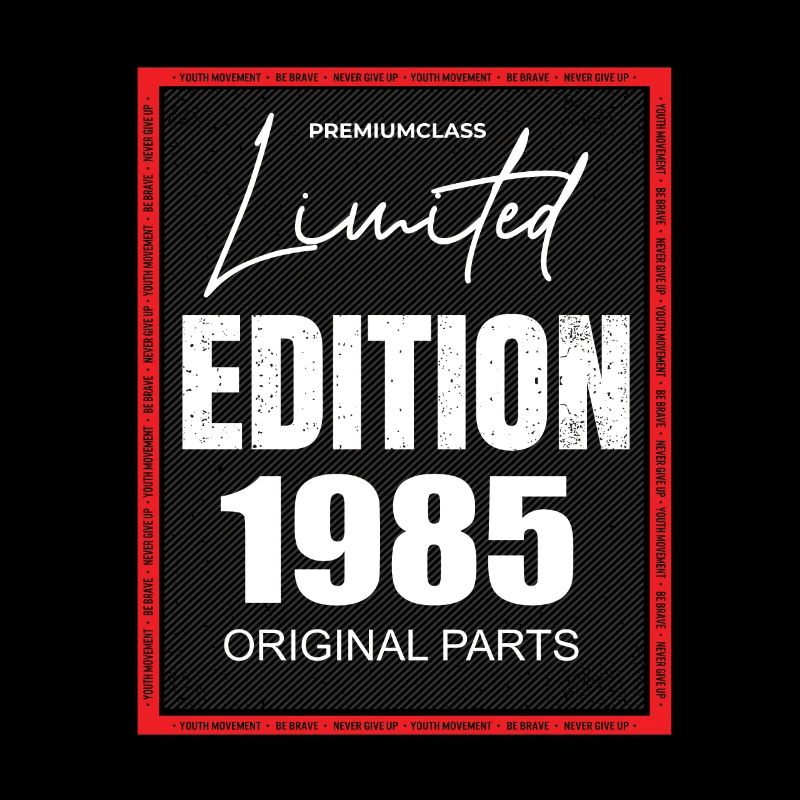 Limited Edition 1985