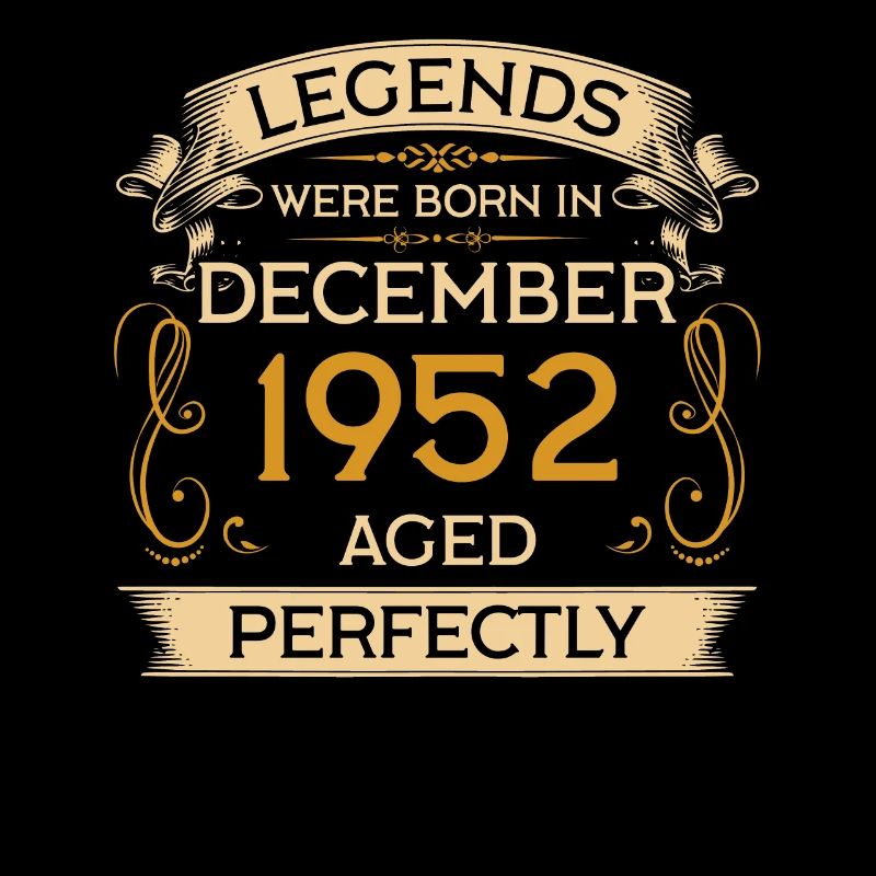 Geburtstag Legends Were Born In Dezember 1952