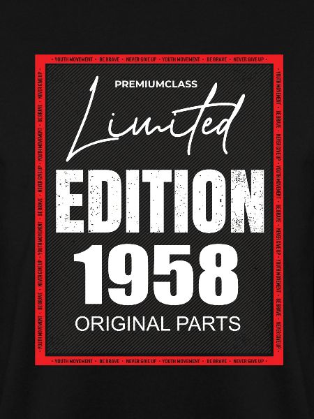Limited Edition 1958