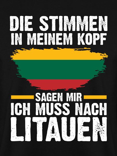 Litauen Litauer Litauisches