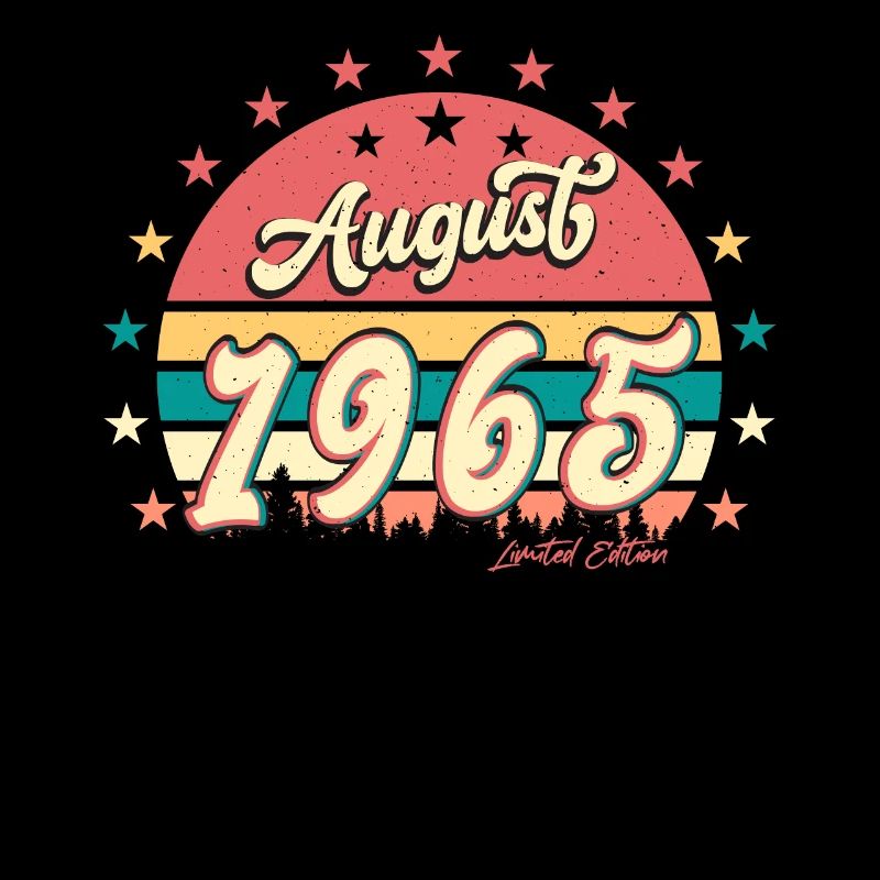 1965 Agosto Vintage
