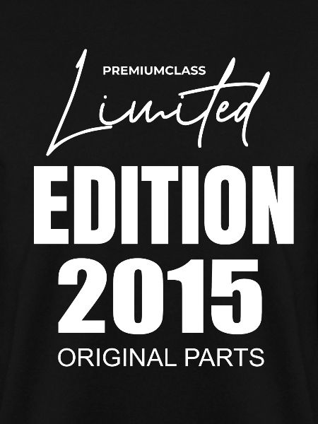 Édition limitée 2015