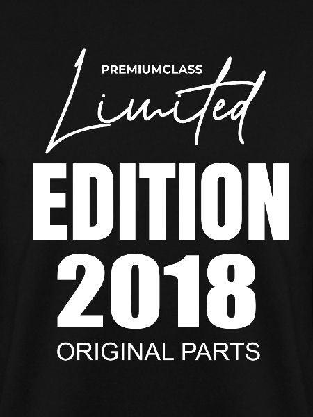 Limited Edition 2018