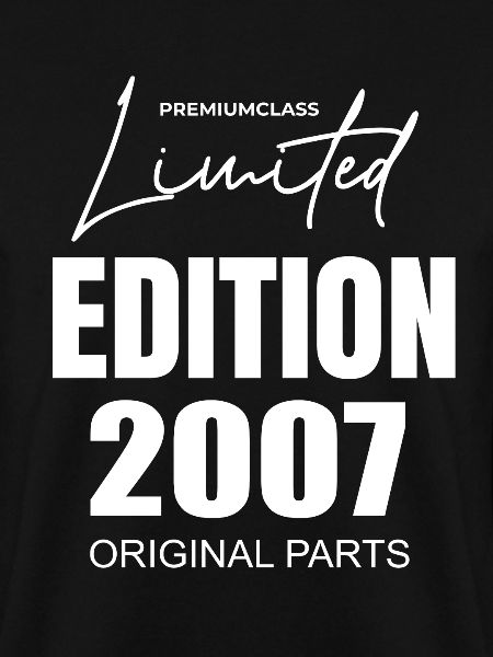 Limited Edition 2007