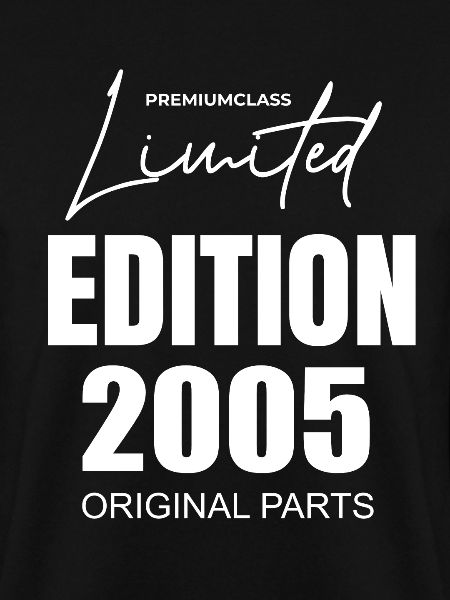 Limited Edition 2005