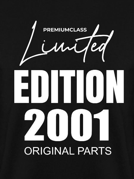 Limited Edition 2001