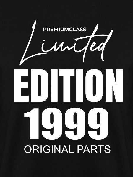 Limited Edition 1999