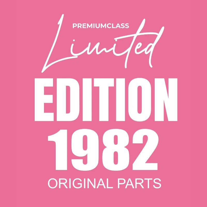 Édition limitée 1982