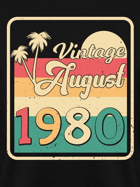 1980 August Geschenkidee