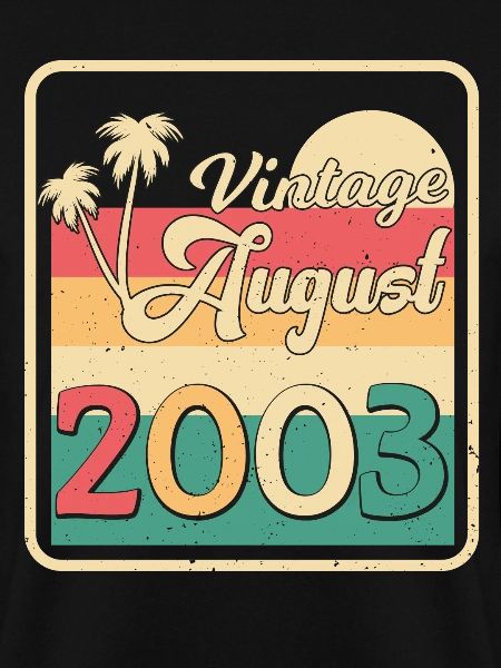 2003 August Retro